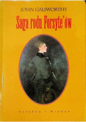 Saga rodu Forsyte'ów. Tom 1 John Galsworthy - John Galsworthy - książka  wyd. 1998