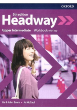 Headway  Upper Intermediate Workbook - Jo McCaul - książka  wyd. 2019