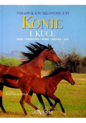 Konie i kuce - Bertrand de Perthuis - książka  wyd. 2003