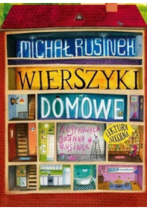 Wierszyki domowe - Michał Rusinek - książka  wyd. 2016