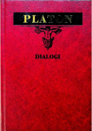 Platon Dialogi - Platon - książka  wyd. 1993