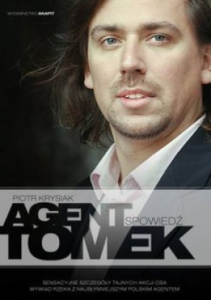 Agent Tomek Spowiedź - Piotr Krysiak - książka  wyd. 2010