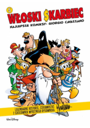 Włoski Skarbiec. Giorgio Cavazz T.5 - Zbiorowa Praca - książka  wyd. 2025