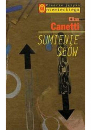 Sumienie słów - Elias Canetti - książka  wyd. 1999