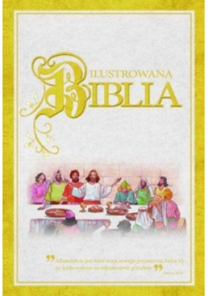 Ilustrowana Biblia - książka  wyd. 2019