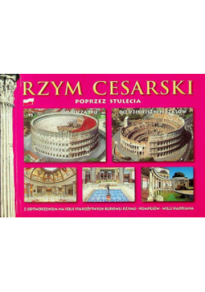 Rzym Cesarski - książka  wyd. 1999