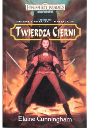 Twierdza cierni - Elaine Cunningham - książka  wyd. 2004