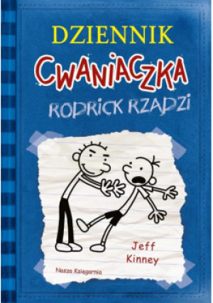 Rodrick rządzi. Dziennik cwaniaczka. Tom 2 - Jeff Kinney - książka  wyd. 2025