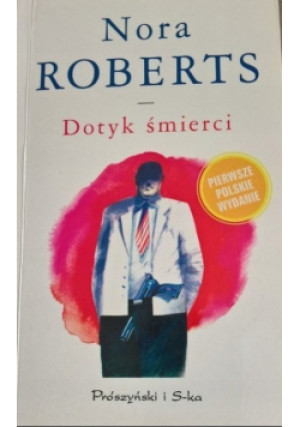 Dotyk śmierci - Nora Roberts - książka  wyd. 1995