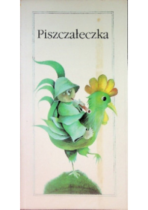 Piszczałeczka - książka  wyd. 1990