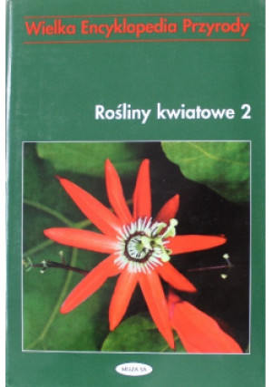 Rośliny kwiatowe Tom 2 - książka  wyd. 1998