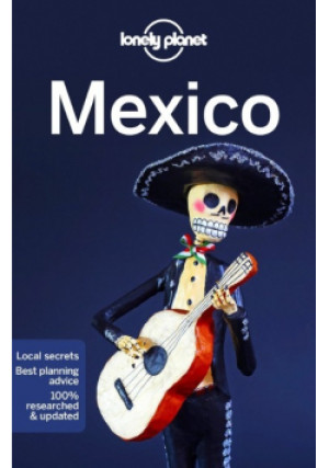 Lonely Planet Mexico - Kate Armstrong, Ray Bartlett - książka  wyd. 2021