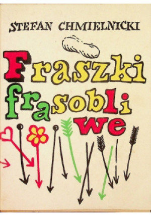 Fraszki frasobliwe - Stefan  Chmielnicki - książka  wyd. 1980