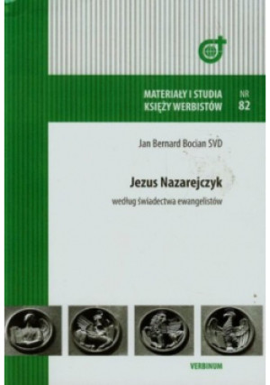 Jezus Nazarejczyk - Jan Bernadr Bocian - książka  wyd. 2014