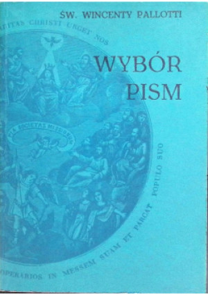 Wybór Pism Tom III - Św. Wincenty Pallotti - książka  wyd. 1987