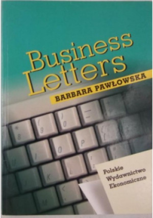 Business Letters - Barbara Pawłowska - książka  wyd. 2002