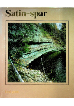 Satin-spar - V. B. Semyonov - książka  wyd. 1984