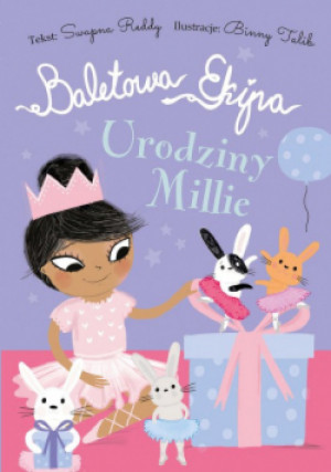 Baletowa Ekipa Urodziny Millie - książka  wyd. 2021