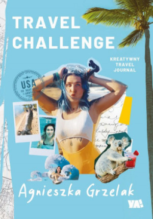 Travel Challenge - Agnieszka Grzelak - książka  wyd. 2021