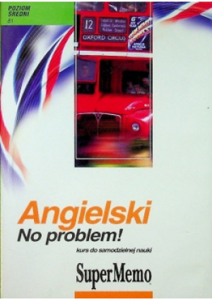 Angielski No problem B1 - książka  wyd. 2008
