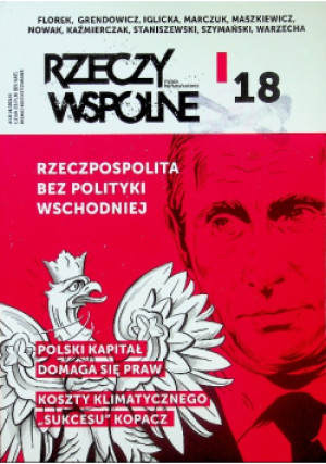 Rzeczy Wspólne Nr 18 - książka historyczna wyd. 2014