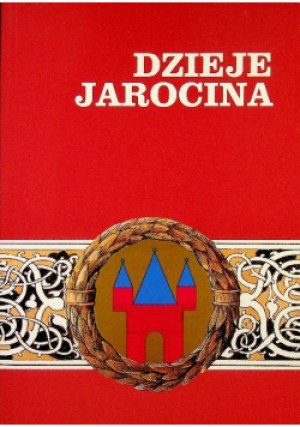 Dzieje Jarocina - Czesław Łuczak - książka historyczna wyd. 1998