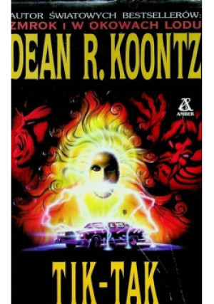 Tik- tak - Dean R. Koontz - książka  wyd. 1997