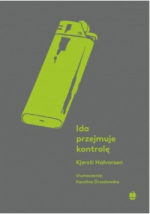 Ida przejmuje kontrolę - Kjersti Halvorsen - książka  wyd. 2024