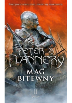 Mag bitewny Księga 2 - Peter Flannery - książka fantasy wyd. 2020