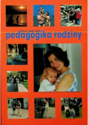 Pedagogika rodziny - Józef Wilk - książka  wyd. 2002