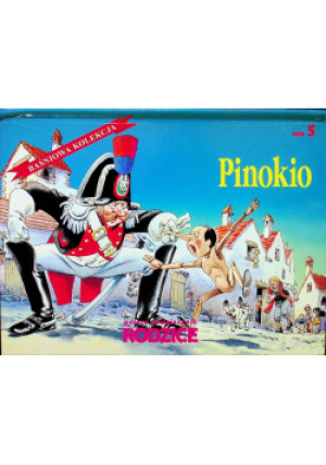 Pinokio Tom 5 - Iwona Krynicka - książka  wyd. 2008