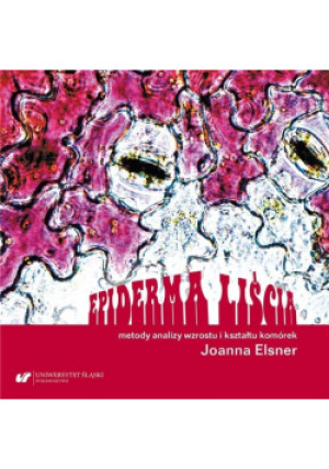 Epiderma liścia - Joanna Elsner - książka  wyd. 2020