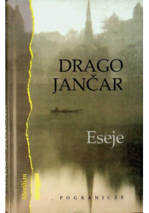 Jancar Eseje - Drago Jancar - książka  wyd. 1998