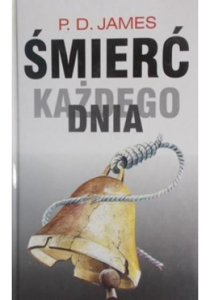 Śmierć każdego dnia - P. D. James - książka  wyd. 1998