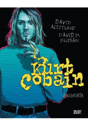 Kurt Cobain Biografia - David Buisan, David Aceituno - książka  wyd. 2019