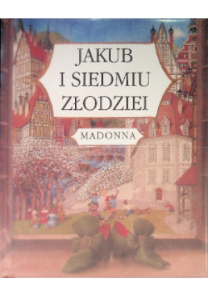 Jakub i siedmiu złodziei - Gennady Spirin - książka historyczna wyd. 2004