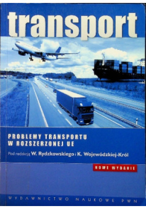 Transport - Włodzimierz Rydzkowski - książka  wyd. 2009