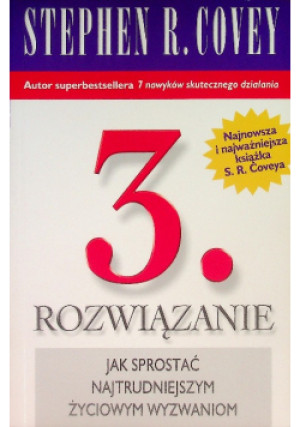 Rozwiązanie - Stephen R. Covey - książka  wyd. 2012