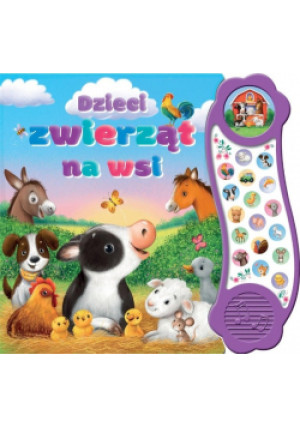 Dzieci zwierząt na wsi - książka  wyd. 2022