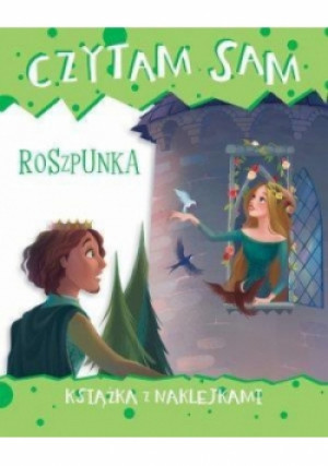 Czytam sam. Roszpunka - Roberta Zilio - książka  wyd. 2017