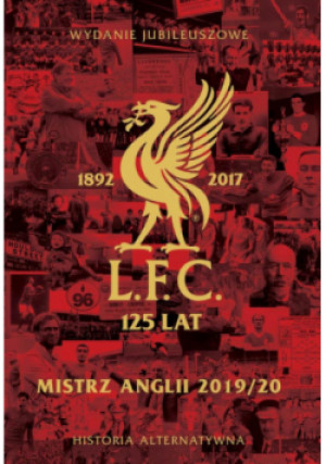 LFC 125 lat - Radosław Chmiel - książka historyczna wyd. 2020