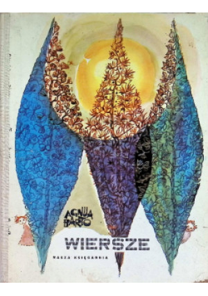 Barto wiersze - Agnija Barto - książka  wyd. 1966