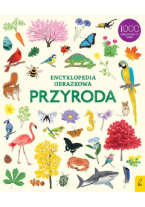 Encyklopedia obrazkowa Przyroda - książka  wyd. 2020