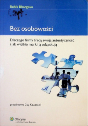 Bez osobowości - Rohit Bhargava - książka  wyd. 2014