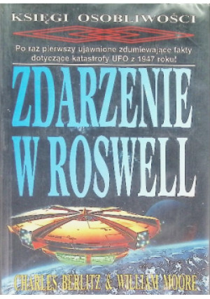 Zdarzenie w Roswell - Ewa Pankiewicz - książka  wyd. 1997