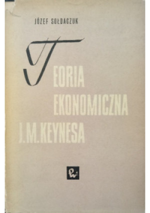 Teoria Ekonomiczna - Józef Sołdaczuk - książka  wyd. 1959