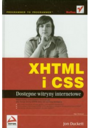 Xhtml I Css - Jon Duckett - książka  wyd. 2005