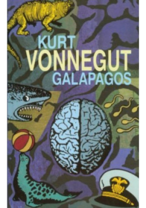 Galapagos - Kurt Vonnegut - książka  wyd. 2012