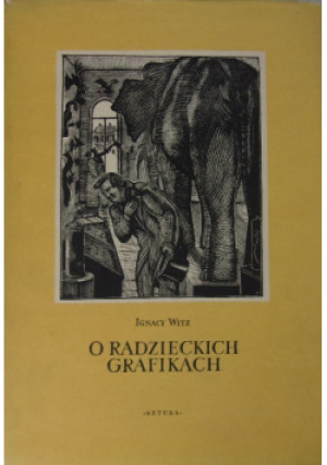 O Radzieckich Grafikach - Ignacy Witz - książka historyczna wyd. 1957