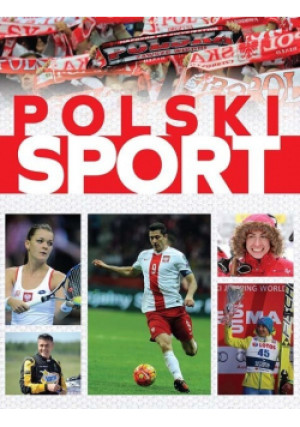 Polski sport - Krzysztof Laskowski - książka  wyd. 2016